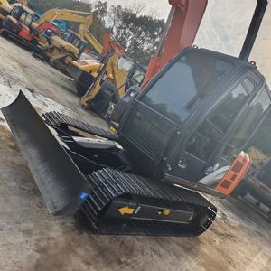 Pelle sur chenilles Hitachi Zx120/ZAXIS70/Zx75US d'origine japonaise 2020 modèle moteur PLC boîte de vitesses pompe en bon état - Product Image 4