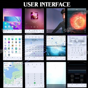 Autoradio Android 12 12,1 pouces pour Lexus LS460 2008-2012 Écran vertical Stéréo automobile Lecteur multimédia DVD Carplay Navigation GPS - Product Image 6