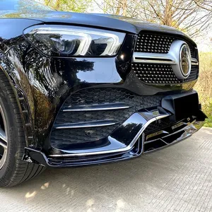 ลิ้นกันชนหน้าสำหรับ Mercedes Benz GLE Class W167 C167 AMG 2019-2023 ชุดแต่งภายนอก - Product Image 4