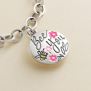 Colgante temático de James Avery en plata de ley S925, colgante de esmalte vintage, girasol, helado Bluebell y noria - Product Image 6