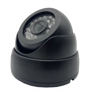 Cámara de Visión Trasera para Camión con Ángulo de Visión Amplio, 24 Luces LED IR, Visión Nocturna, Cámara Interior para Autobús, Camión, Furgoneta - Product Image 2