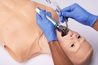 Simulador de Manejo de Vías Respiratorias Difíciles con Retroalimentación por Software y Evaluación Automática