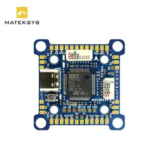 Matek系统F405-MINI TE飞行控制器内置STM32F405RGT6 ICM42605 w/OSD BEC 5V 10v，适用于FPV遥控无人驾驶飞机DJI VTX