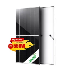 最畅销的金科太阳能电池板550W 580W 600W Pannelli Solaris住宅用