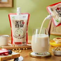 Meilleur lait de soja pur à saveur naturelle en poudre lait de soja en vrac pour adultes et enfants