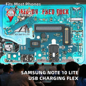 Câble flexible de port de charge pour téléphone portable Sam A71 - Product Image 2