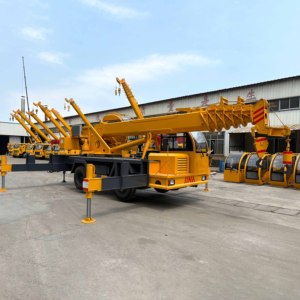 من المصنع مباشرة 10 طن ، تلسكوبي ذاتي الصنع من المصنع للثقيل - Product Image 5