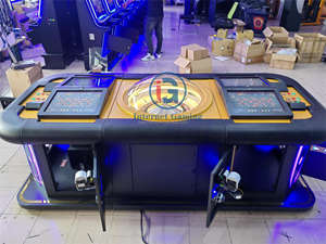 Máquina <span class=keywords><strong>de</strong></span> Ruleta Giratoria <span class=keywords><strong>de</strong></span> 4 Jugadores en Oferta con Placa <span class=keywords><strong>Android</strong></span>, Venta Directa <span class=keywords><strong>de</strong></span> Fábrica - Máquina <span class=keywords><strong>de</strong></span> Juego Operada con Monedas <span class=keywords><strong>para</strong></span> Clubes - Product Image 2