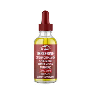 Ventes Flash ODM/OEM : Complément d'extrait de berbérine 9-en-1 - Gouttes liquides à base de plantes, Soutien immunitaire - Product Image 1