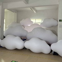 Ballons nuage géants en PVC étanches à l'air, vente en gros d'usine, méga nuage gonflable pour la décoration