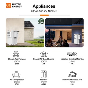 Compre en Línea un Inversor Solar de 50KW con Gabinete de Batería LiFePO4 de 100kWh al Mejor Precio, Envío Gratuito, Garantía de 10 Años - Product Image 2
