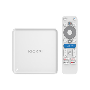 Nouvelle <span class=keywords><strong>Box</strong></span> TV <span class=keywords><strong>Android</strong></span> 14 <span class=keywords><strong>certifiée</strong></span> <span class=keywords><strong>Google</strong></span> Amlogic S905Y5 KICKPI KP3, décodage vidéo 4K AV1, Wi-Fi 2.4G & 5G, Smart TV <span class=keywords><strong>Box</strong></span> - Product Image 4