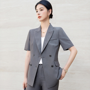 Traje Formal Antiarrugas para Entrevistas de Exámenes Públicos de Funcionarios Públicos, para Estudiantes Universitarias y Abogadas - Product Image 2