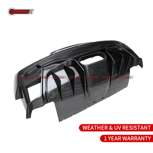 Difusor Trasero de Fibra de Carbono Estilo V Vors para Ferrari 458, Precio de Fábrica - Product Image 5