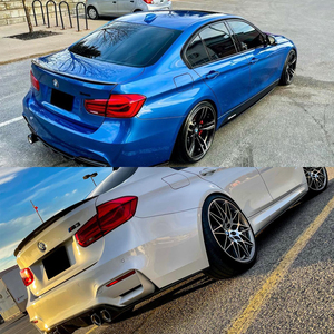 สปอยเลอร์หลังคาร์บอนไฟเบอร์ทรง AC สำหรับรถซีรีย์ 3 F30/M3 F80 รุ่นซีดาน ปี 2011-2019 - Product Image 6