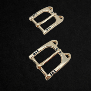 Venta al por mayor nuevo accesorio de cintura 25mm Aleación de los hombres hebilla de cinturón de un solo pin Metal lindo cabeza de gato aguja de cinturón de las mujeres para el bolso - Product Image 4
