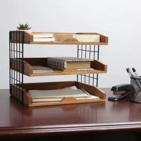 Organisateur de bureau à l'école et à domicile support de rangement de tournevis en acier avec fil de câble panier en métal bureau ordinateur organisateur de Table