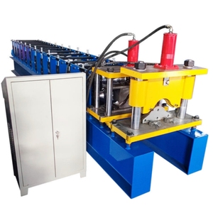 Machine de fabrication de cimiers de toiture, machine de découpe automatique de tuiles, machine de formage à froid de tôles de <span class=keywords><strong>zinc</strong></span> galvanisé pour cimiers de toiture - Product Image 2