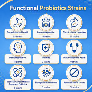 Polvo Probiótico Liofilizado de Bifidobacterium Longum CCFM760 de Alta Estabilidad OEM para la Salud Intestinal y el <span class=keywords><strong>Estreñimiento</strong></span> - Product Image 5