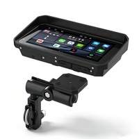 Espejo con Pantalla de 6 Pulgadas, Compatible con iOS/Android, Resolución 1440x720, Pantalla LCD IPS, 1 Año de Garantía, Sistema Android 13, Mapa 3D Mundial, Control Remoto, IP67