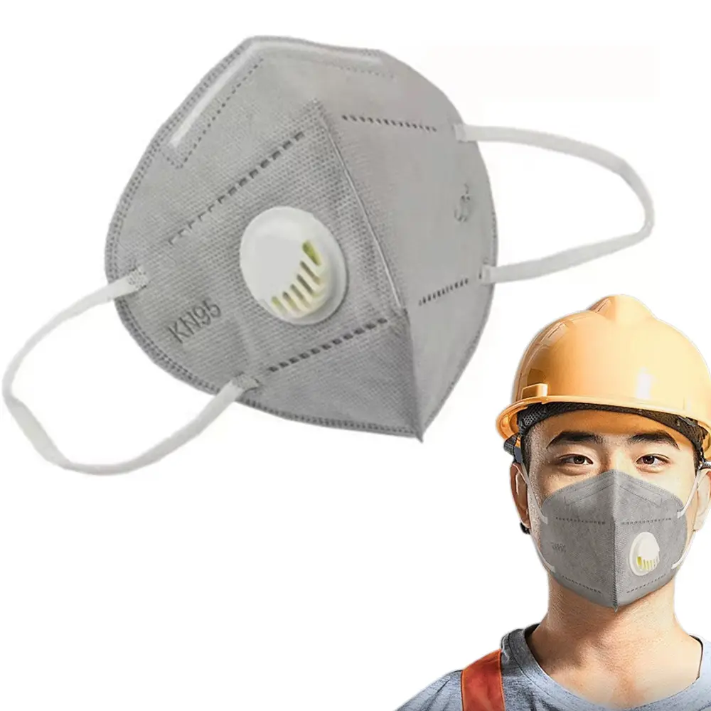 Chất lượng cao KN95 bụi Facemask với van cho trẻ em và người lớn KN95 mặt nạ & mặt nạ