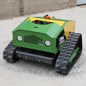 2024 Newest Automatic Weeding EPA CE Engine Grass Mower Robot Lawn Mower for Garden Lawn