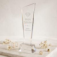 Trophées sportifs en cristal à impression UV personnalisée, médailles en verre, récompenses sportives – Vente en gros à prix abordable