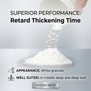 Rallentatore per Cemento ad Alta Temperatura KOL RTD H <span class=keywords><strong>CEM</strong></span> per Additivo di Cementazione per Pozzi Profondi e Campi Petroliferi 60-180°C - Product Image 1