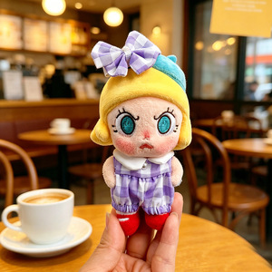 ตุ๊กตาห้อยคอ Lulan Angry <span class=keywords><strong>Molly</strong></span> Fantasy Series Heartfire Blooming Collection รุ่น Spring/Summer Socialite สไตล์ตะวันตก - Product Image 2