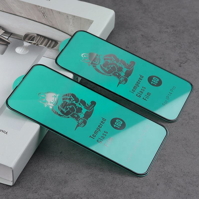 Wholesale Customized Mobile Phone Tempered Film 18d Airbag Film Full Screen Mobile Phone Screen Protector