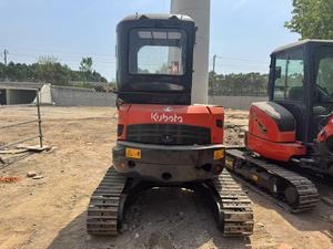Rendimiento perfecto Segunda mano Kubota U27 Excavadora sobre orugas Excavadora usada Kubota 2,7 toneladas a un precio de fábrica en stock - Product Image 4