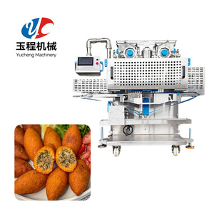 YC-400S Macchina Elettrica Automatica per Kubba e Kibbeh 220V, Macchina Multifunzionale Commerciale per Formare Pasticcini Ripieni - Product Image 1