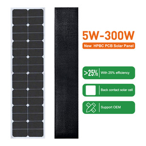 Haute efficacité 100w 200w 300w 400w HPBC ETFE poids léger panneaux solaires <span class=keywords><strong>panneau</strong></span> <span class=keywords><strong>solaire</strong></span> <span class=keywords><strong>flexible</strong></span> panneaux solaires flexibles - Product Image 3