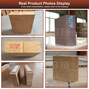 <strong>Chinese</strong> Wholesale Good Corrosion Resistance Refractory Magnesia Alumina Spinel <strong>Brick</strong> Firebricks - Product Image 4