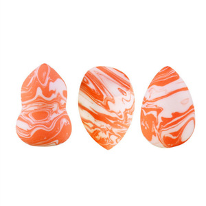 Éponge de maquillage sans latex à marque privée, éponge cosmétique douce pour fond de teint, applicateur pour le maquillage du visage - Product Image 2