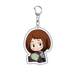 9 Llaveros de Acrílico Transparente de Alta Calidad con Diseño de Anime Boku No Hero <span class=keywords><strong>Academia</strong></span> para Mochilas - Product Image 3