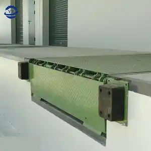 Новый гидравлический склад китайского производства, мобильный контейнер, грузовой пандус, выравнивающий док
