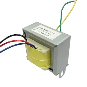 Transformador monofásico do transformador do EI do poder 15mH 45mH para iluminar o equipamento audio das fontes de alimentação