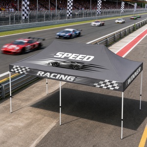Carpa Plegable Resistente para Eventos Deportivos al Aire Libre, Toldo con Protección Solar, Múltiples Colores, Carpa Publicitaria de Montaje Rápido - Product Image 6