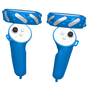 Housse de protection pour <span class=keywords><strong>Pico</strong></span> <span class=keywords><strong>Neo</strong></span> <span class=keywords><strong>3</strong></span> <span class=keywords><strong>VR</strong></span> Touch Controller Silicone Cover Skin Handle Grip Full Protection Sleeve Case pour <span class=keywords><strong>Pico</strong></span> Neo3 - Product Image 3