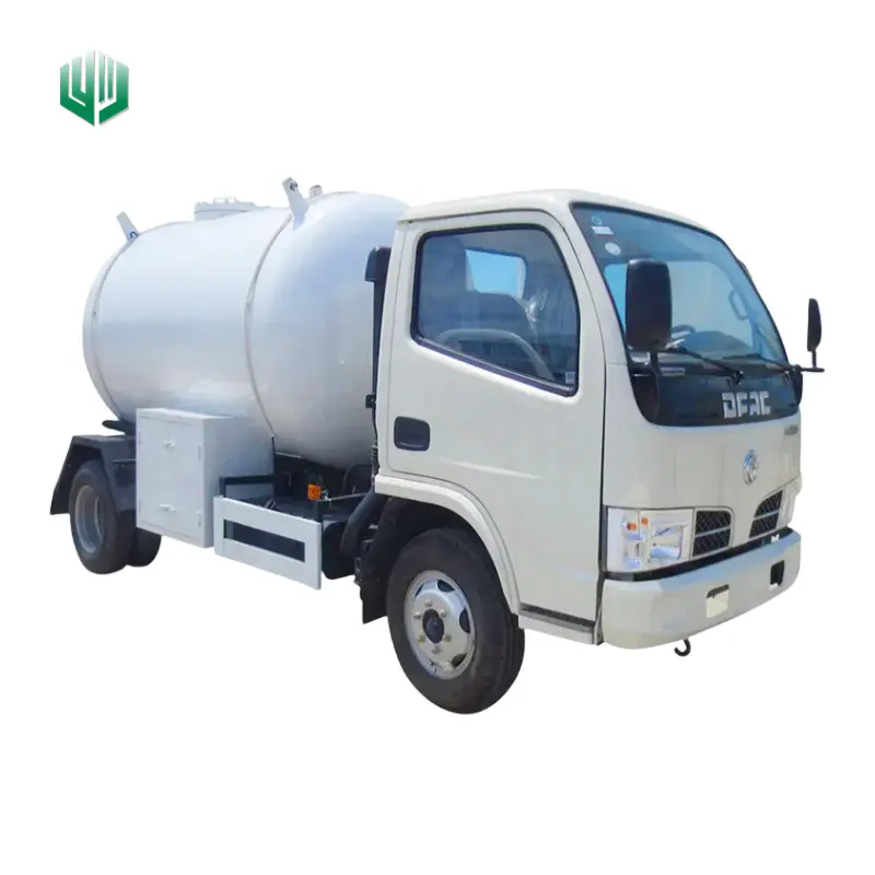 Bester Preis Dongfeng 6 Rad Liter Lpg Tankwagen 4x2 LPG Gas tankwagen zu verkaufen
