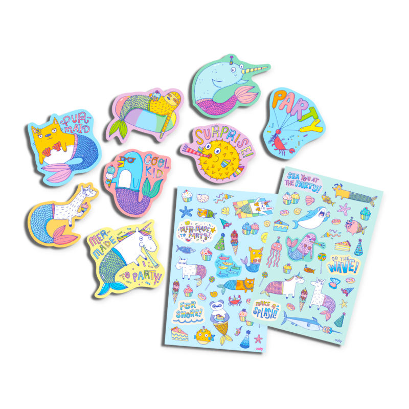 สติกเกอร์สีขาว