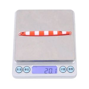 Mer 20g-100g plomb poisson leurre 10 couleurs Tokayo gabarits métal jigging longue portée Jigbait poisson d'eau douce saumon rivière ruisseau pêche - Product Image 3