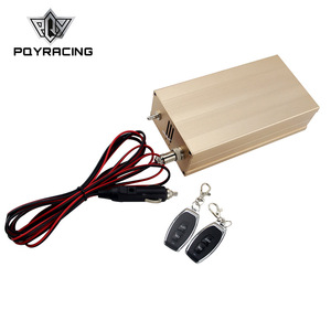 Poyracing Electric Exhaust Valve Kit 4 Cylinder Remote <b>Control</b> <b>Wireless</b> Vacuum <b>Switch</b> <b>For</b> Retrofit Upgrade - Product Image 1