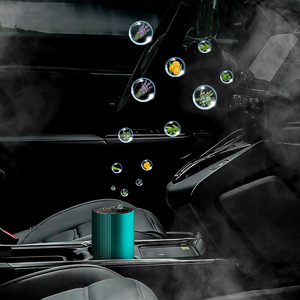 SCENTCARES Mini humidificateur d'air d'aromathérapie USB 100% diffuseur de nébulisation sans eau d'arôme d'huile essentielle pure - Product Image 4