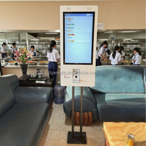 <span class=keywords><strong>Terminal</strong></span> d'auto-enregistrement hôtelier 27 pouces avec distributeur de cartes de chambre, imprimante de billets, kiosque et machine de paiement en libre-service pour blanchisserie - <span class=keywords><strong>Prix</strong></span> usine - Product Image 3