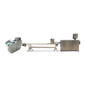Automatic <b>Silver</b> Prawn <b>Cracker</b> Making Machine with Motor 304 Stainless Steel 600kg/h Capacity - Product Image 1