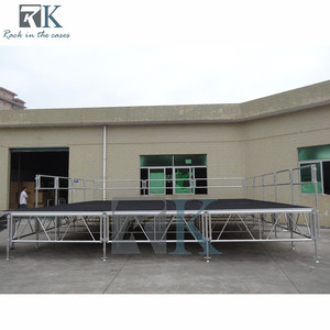 เวทีเคลื่อนที่สำหรับโบสถ์กลางแจ้ง เวทีพกพา เวทีคอนเสิร์ต เวทีอลูมิเนียมสำหรับจัดงาน - Product Image 2