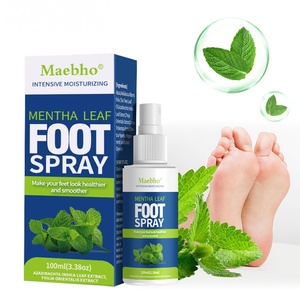 Spray Desodorante para Zapatos Portátil al por Mayor de Marca Privada, Previene el Mal Olor, Spray Desodorante para Pies y Zapatos - Product Image 1