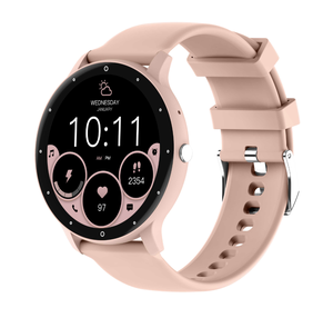 スマートウォッチスポーツブルートゥースコール防水ラウンドシリカ1.39インチリストバンド防水防水Gps - Product Image 2